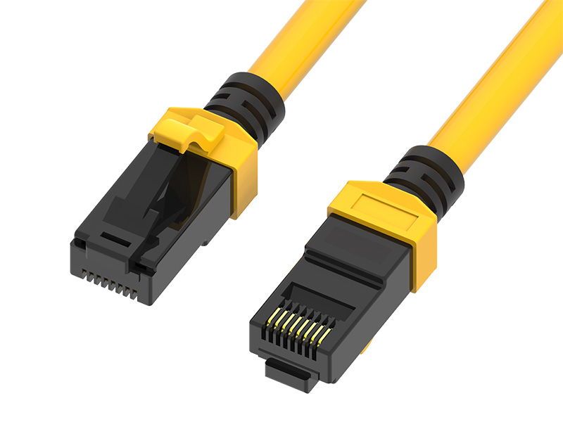 Netienený dvojfarebný patch kábel U/UTP CAT.5E